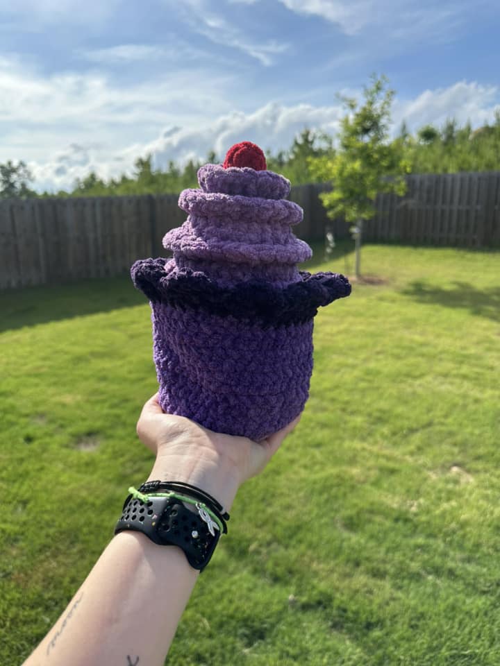 Cupcake Doll