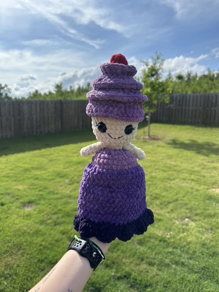 Cupcake Doll