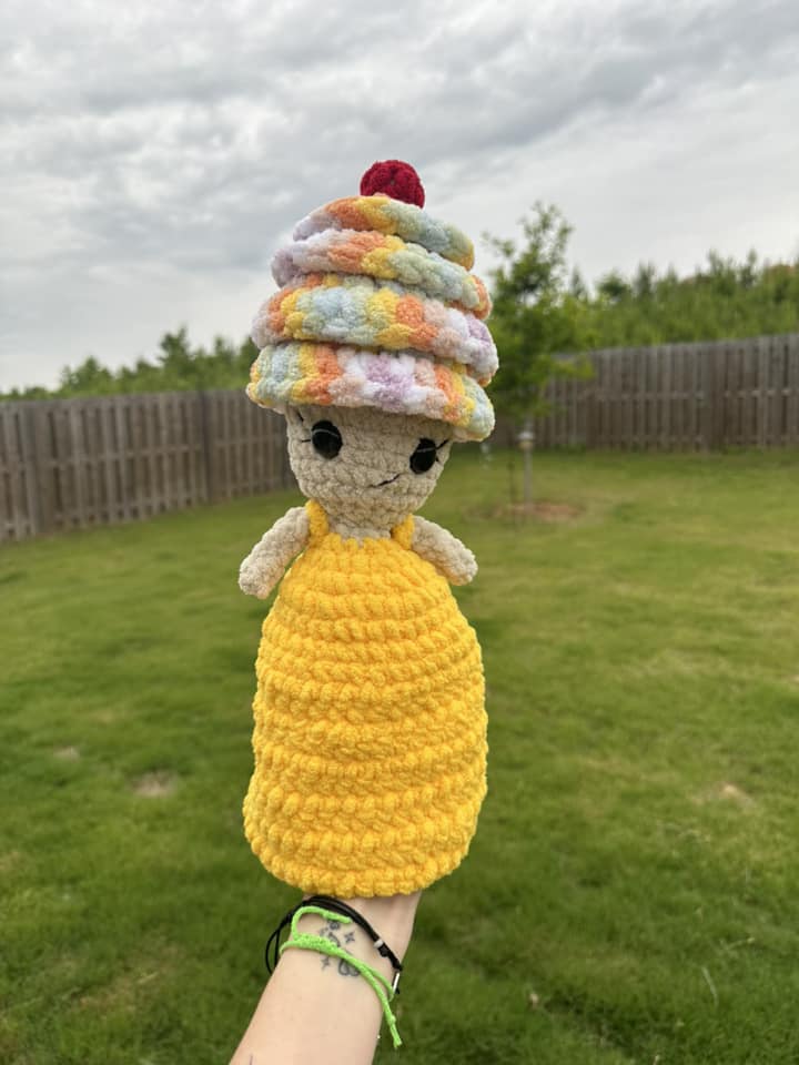 Cupcake Doll