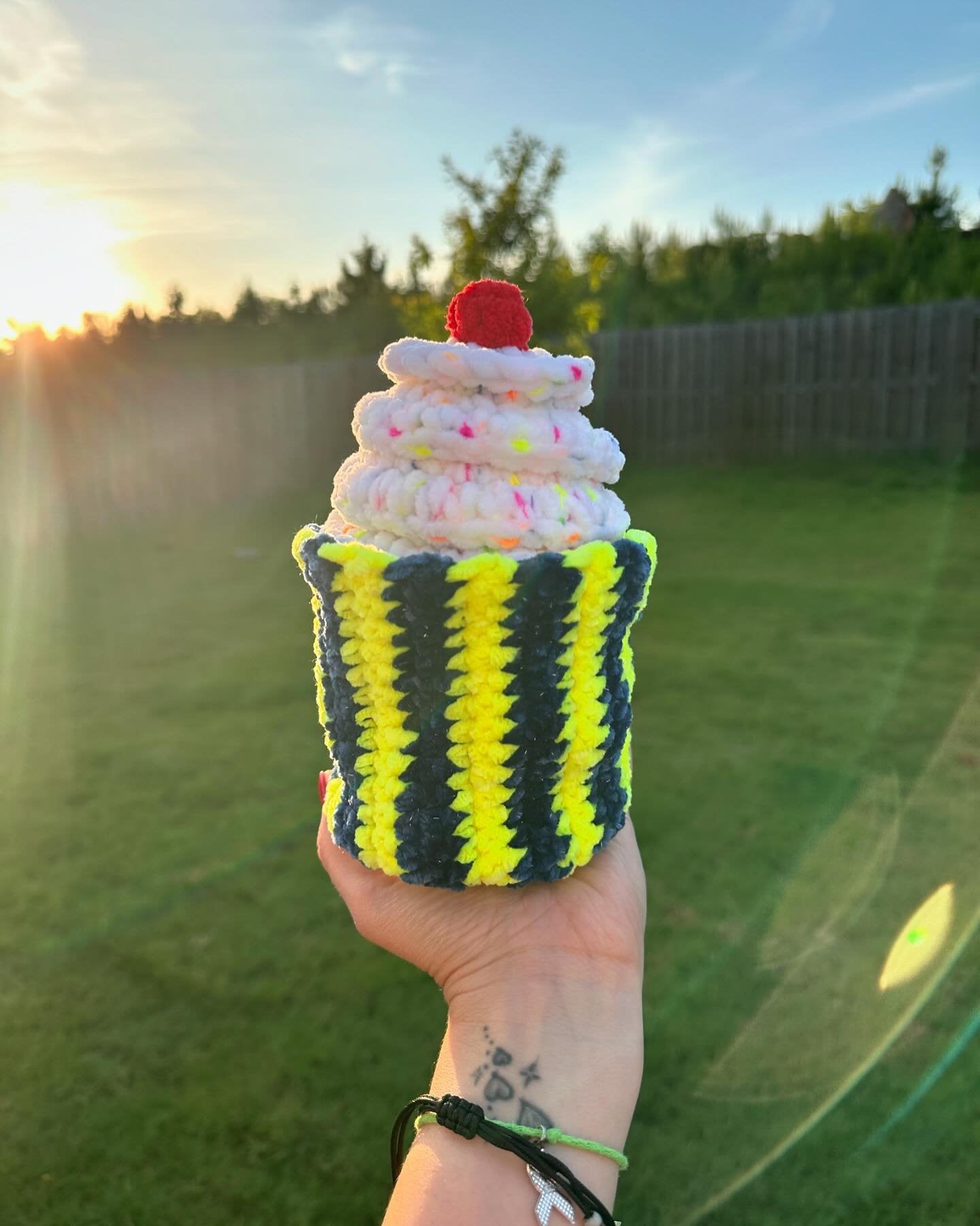 Cupcake Doll