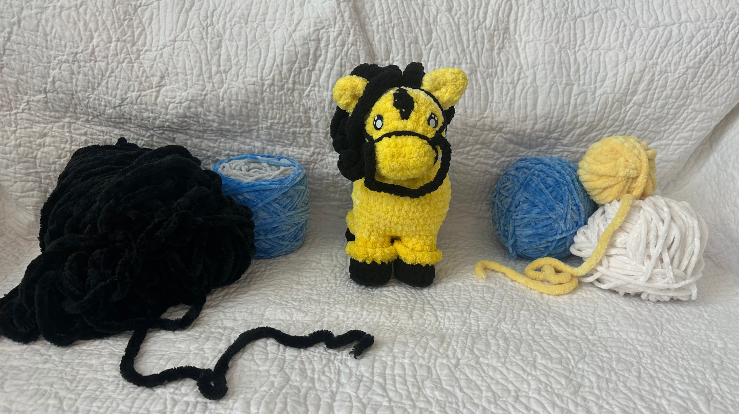 Bee Colored Pony