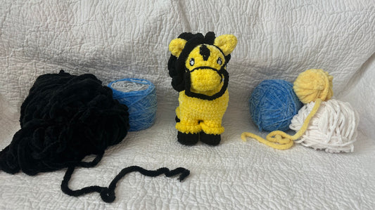 Bee Colored Pony