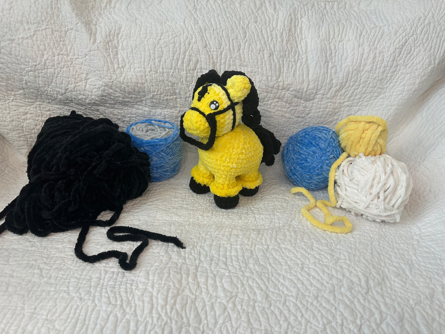 Bee Colored Pony