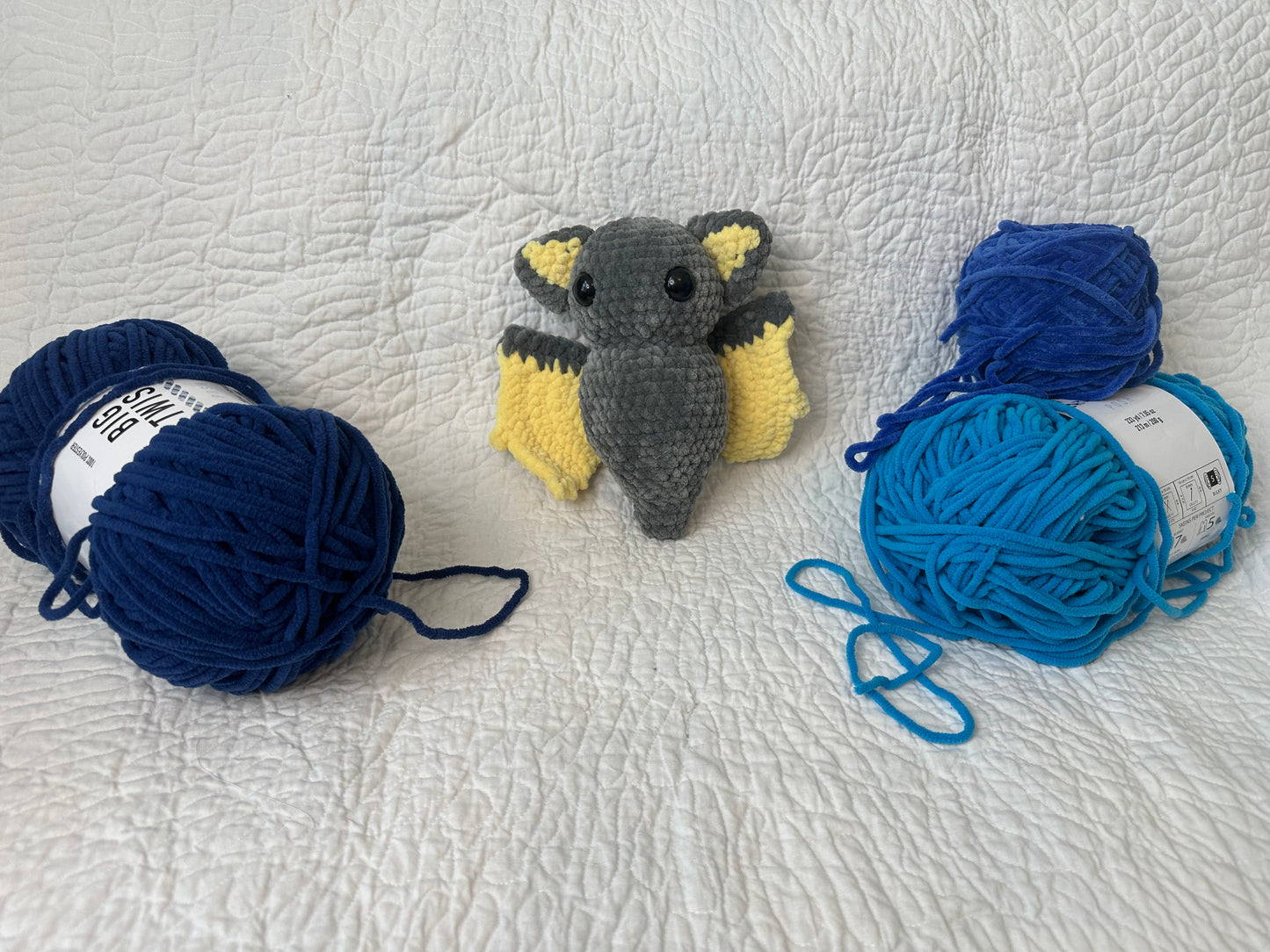 Bat Plushie