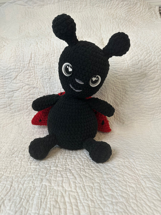 Lady Bug Plushie