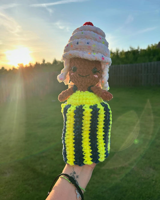 Cupcake Doll